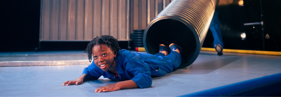 The Show For Young Men (8+) – Guesthouse Project, Edinburgh (UK), Fotos: Tommy Ga Ken-Wan