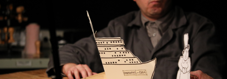 Ein Ozean der Liebe (7+) - Compagnie La Salamandre, La Chapelle-sur-Erdre (FR),  Fotos: Stéphane Michel