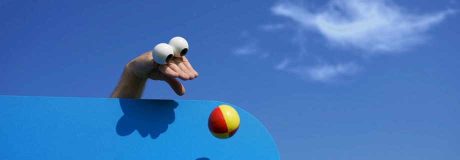 Hands Up! (3+) – Lejo, Leusden (NL), Fotos: Leo Petersen