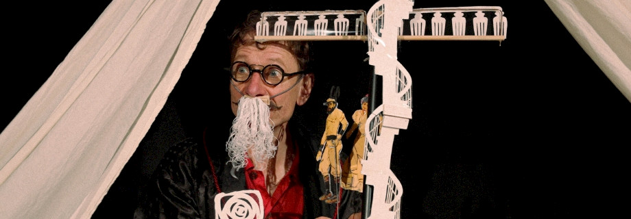 Schlafe! Dornröschen im Bett zu spielen (5+) - Jenapuppets/Martin Vogel, Jena (DE), Fotos: Leander Stahl