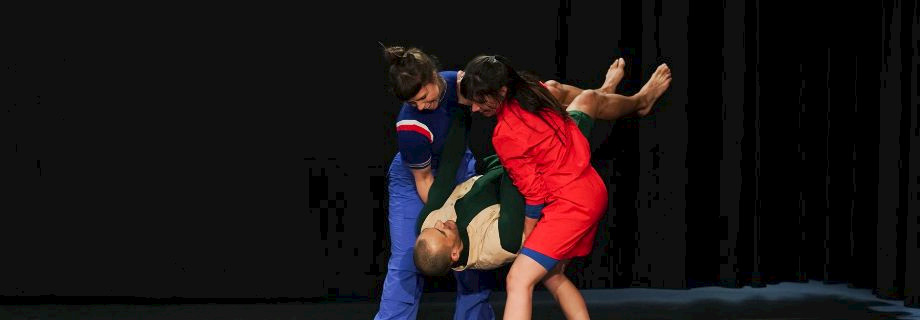 Drei (5+) - Ilke Teerlinck & Compagnie Irene K, Eupen (BE), Fotos: Olympe Tits