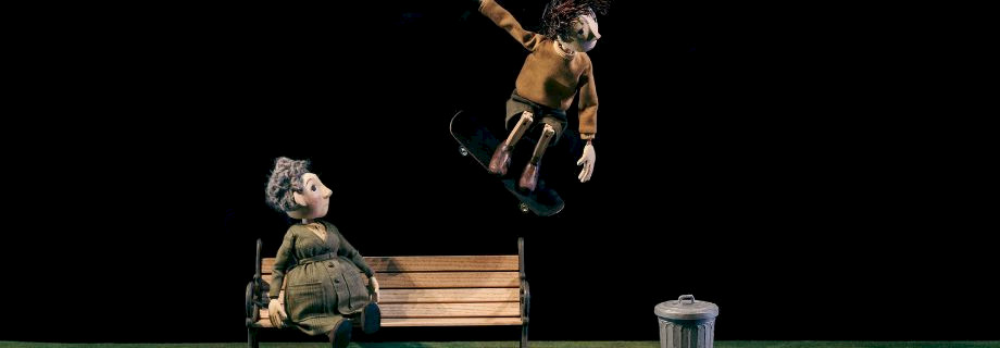 Auf der Bank (6+) - Teater Refleksion Petit, Aarhus (DK), Fotos: Christoffer Brekne