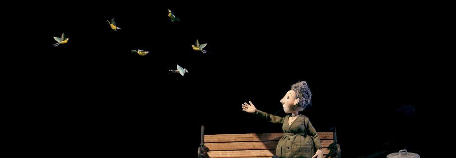 Auf der Bank (6+) - Teater Refleksion Petit, Aarhus (DK), Fotos: Christoffer Brekne
