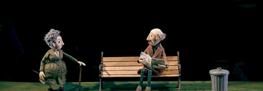 Auf der Bank (6+) - Teater Refleksion Petit, Aarhus (DK), Fotos: Christoffer Brekne