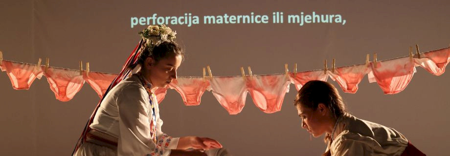 GIRLS (14+) – Kolektiv Igralke & Tjaša Črnigoj, Rijeka (KR), Fotos: Dražen Šokčević