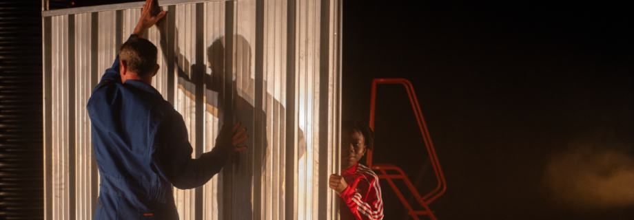 The Show for young Men (8+) – Guesthouse Project, Edinburgh (UK), Fotos: Tommy Ga Ken-Wan