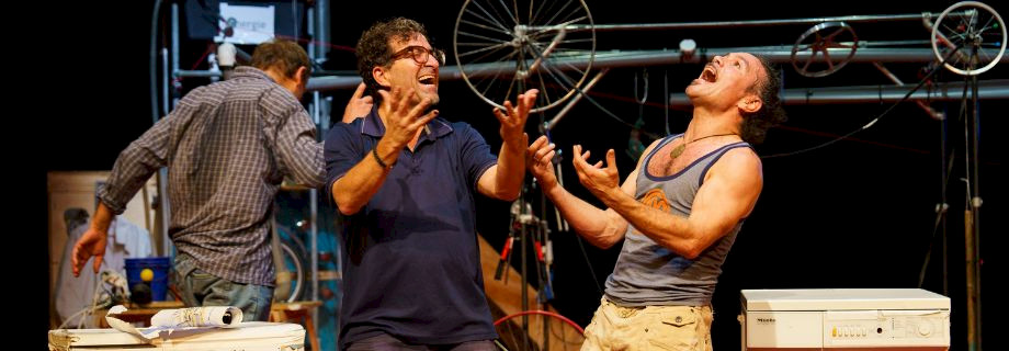 Tüftelgeschichten (6+) - Andreas Denk Plan D, Amsterdam (NL), Fotos: Marion Visser