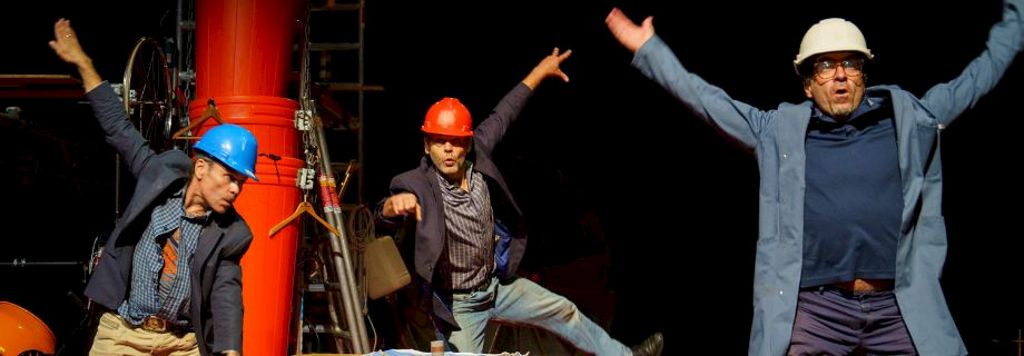 Tüftelgeschichten (6+) - Andreas Denk Plan D, Amsterdam (NL), Fotos: Marion Visser