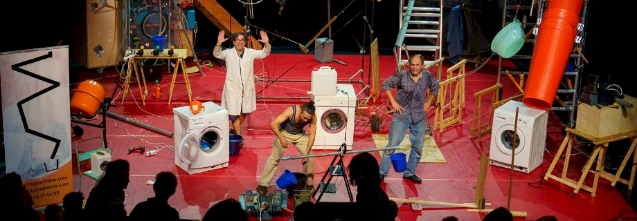 Tüftelgeschichten (6+) - Andreas Denk Plan D, Amsterdam (NL), Fotos: Marion Visser