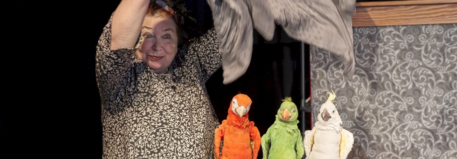 Polly und ihre Papageien (5+) – Theater Zitadelle, Berlin (DE), Fotos: Klaus Zinnecker