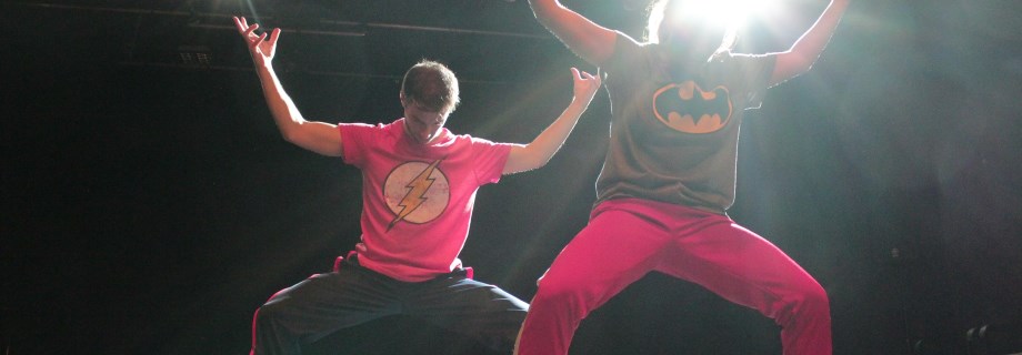 The Superhero Piece – performing:group, Köln (DE), Foto: Roberta de Lacerda Medina