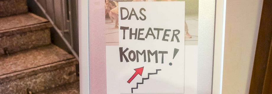 Veranstaltung "Das Theater kommt", Foto: Katrin Schander